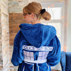 Image produit Doctor Who - Peignoir Tardis Saison 11 bleu