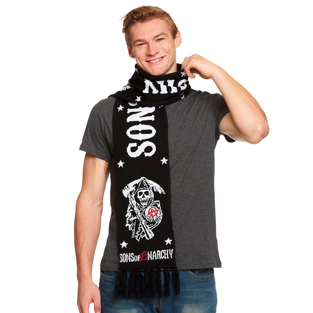 Image produit Sons of Anarchy - Écharpe Logo Reaper