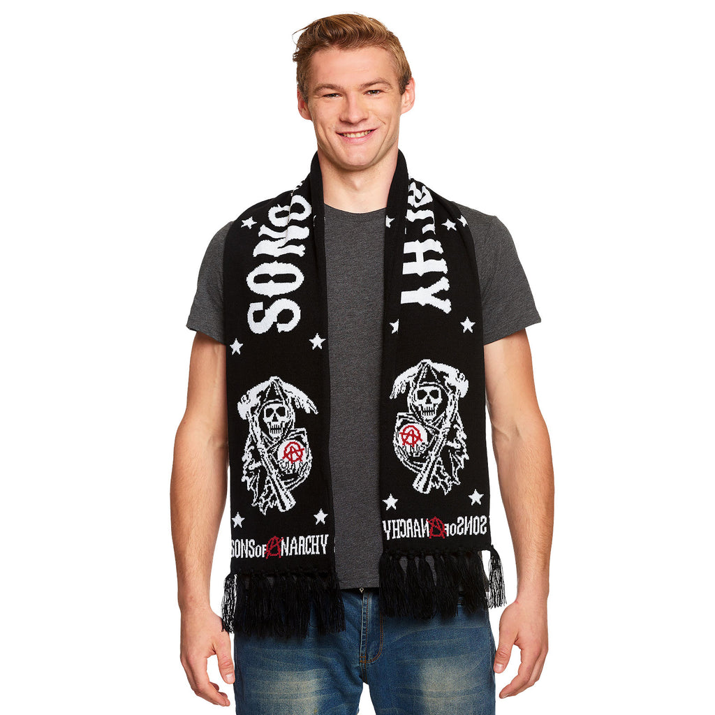 Image produit Sons of Anarchy - Écharpe Logo Reaper