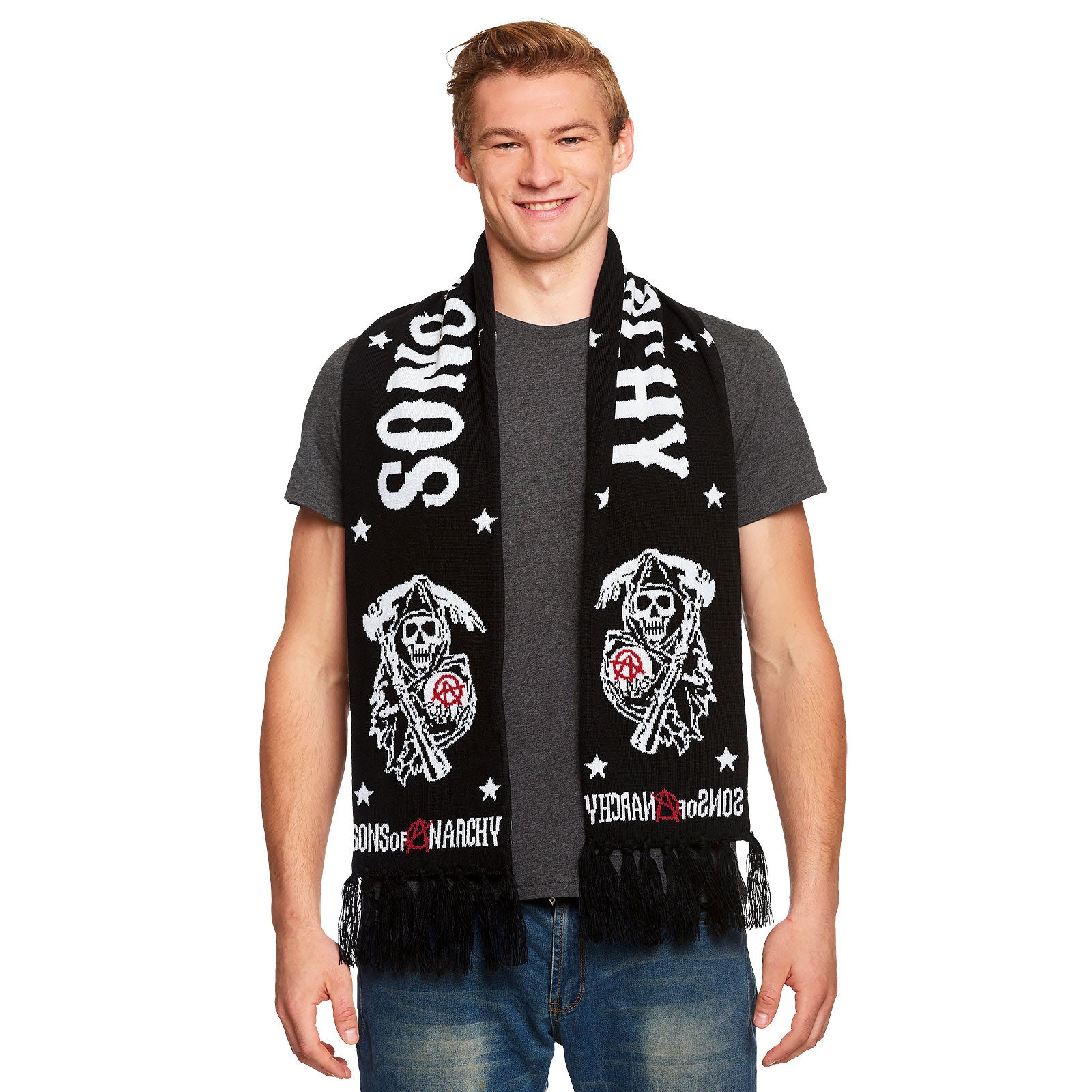 Image produit Sons of Anarchy - Écharpe Logo Reaper