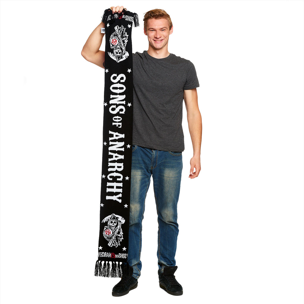 Image produit Sons of Anarchy - Écharpe Logo Reaper