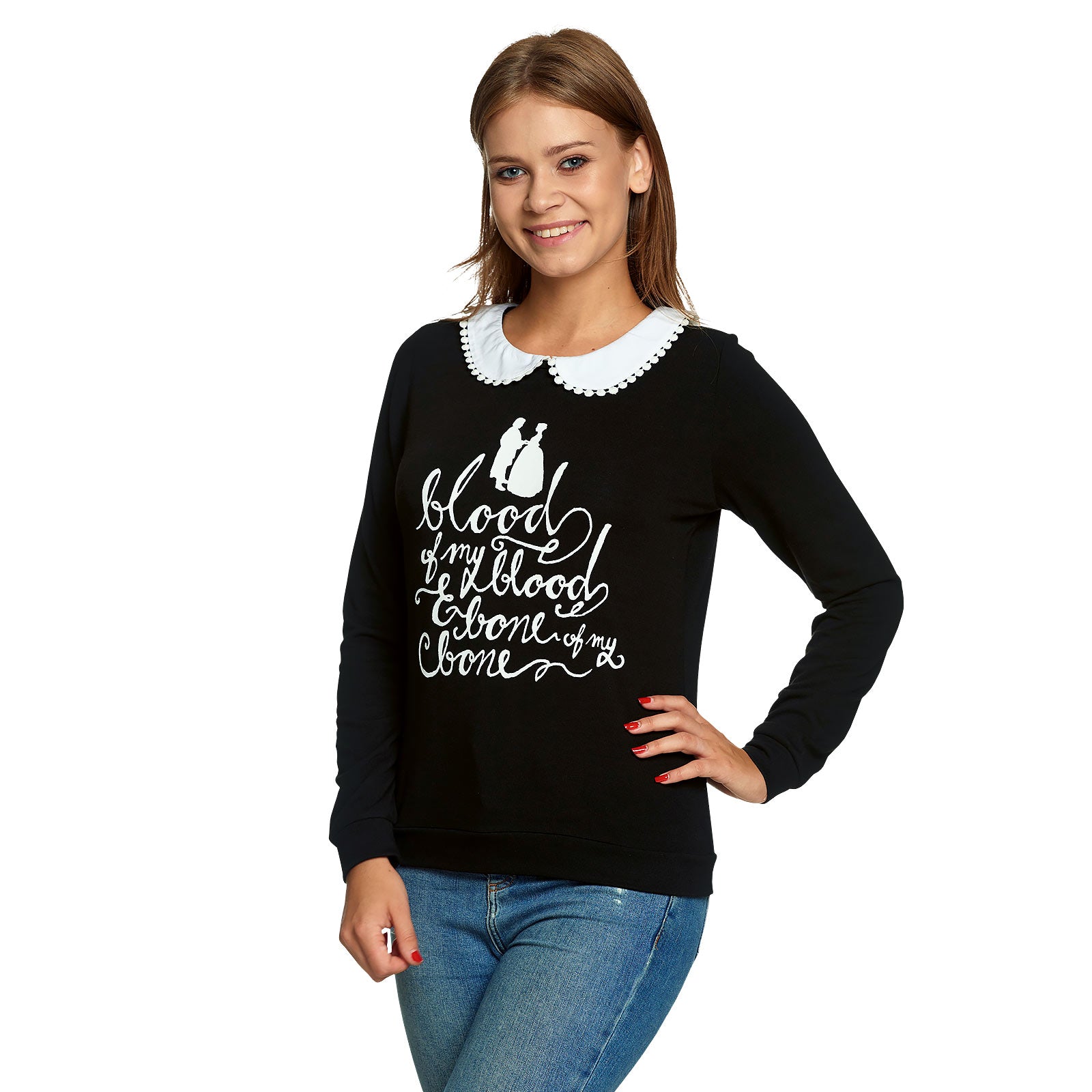 Product image Outlander - Blood Girl Longsleeve Women's Black