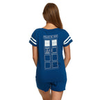 Image produit Doctor Who - Pyjama court Tardis pour femmes