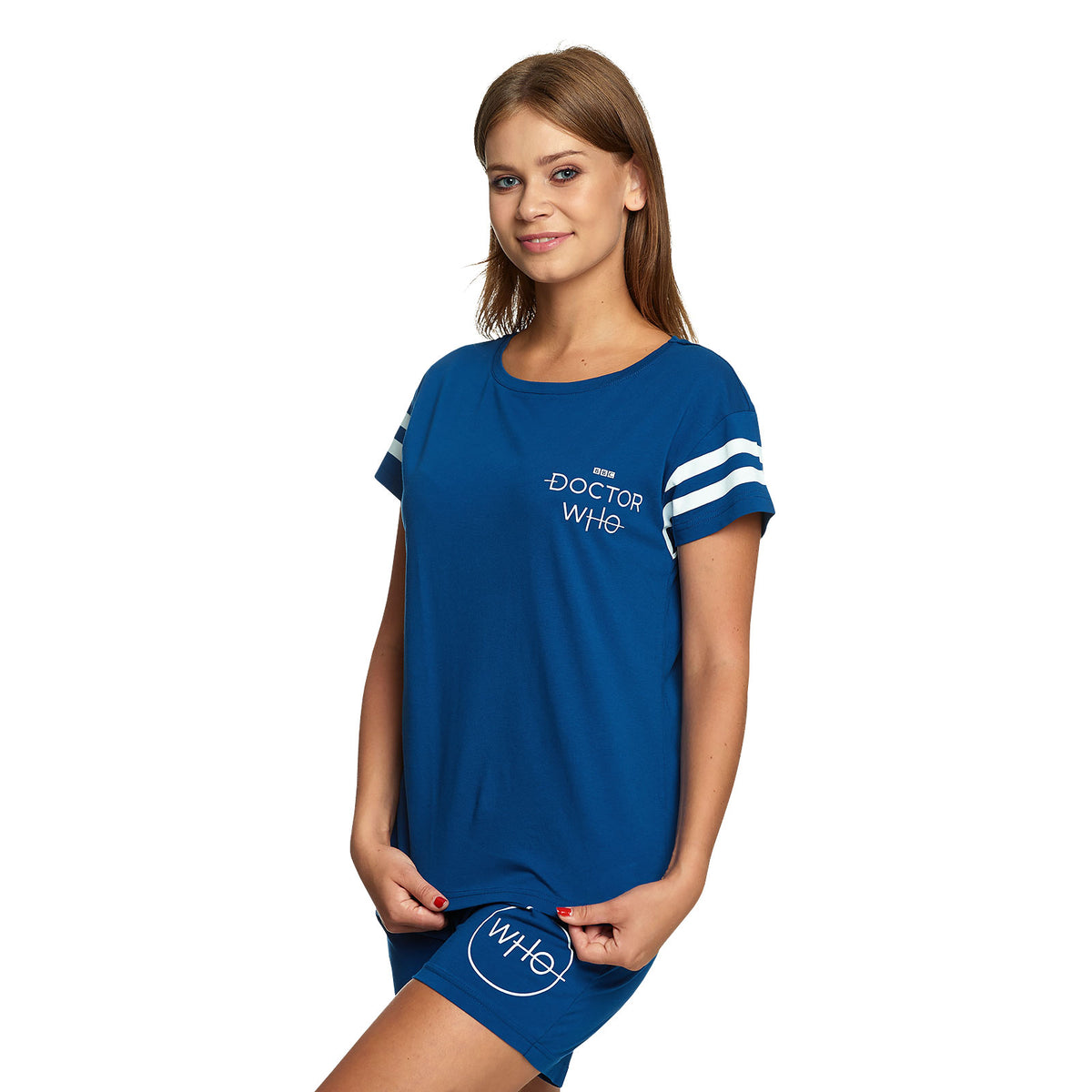 Image produit Doctor Who - Pyjama court Tardis pour femmes