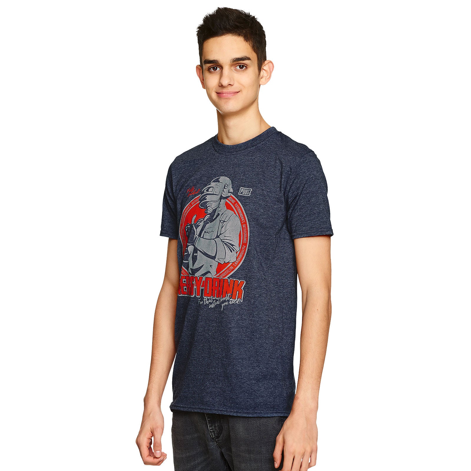 Product image PUBG - Energy Drink T-Shirt blue