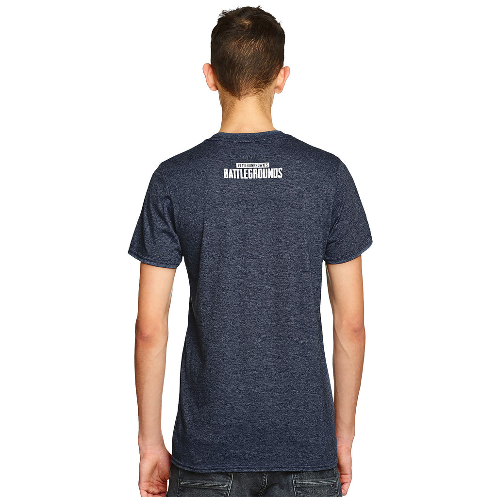 Image produit PUBG - T-shirt Energy Drink bleu