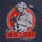 Image produit PUBG - T-shirt Energy Drink bleu
