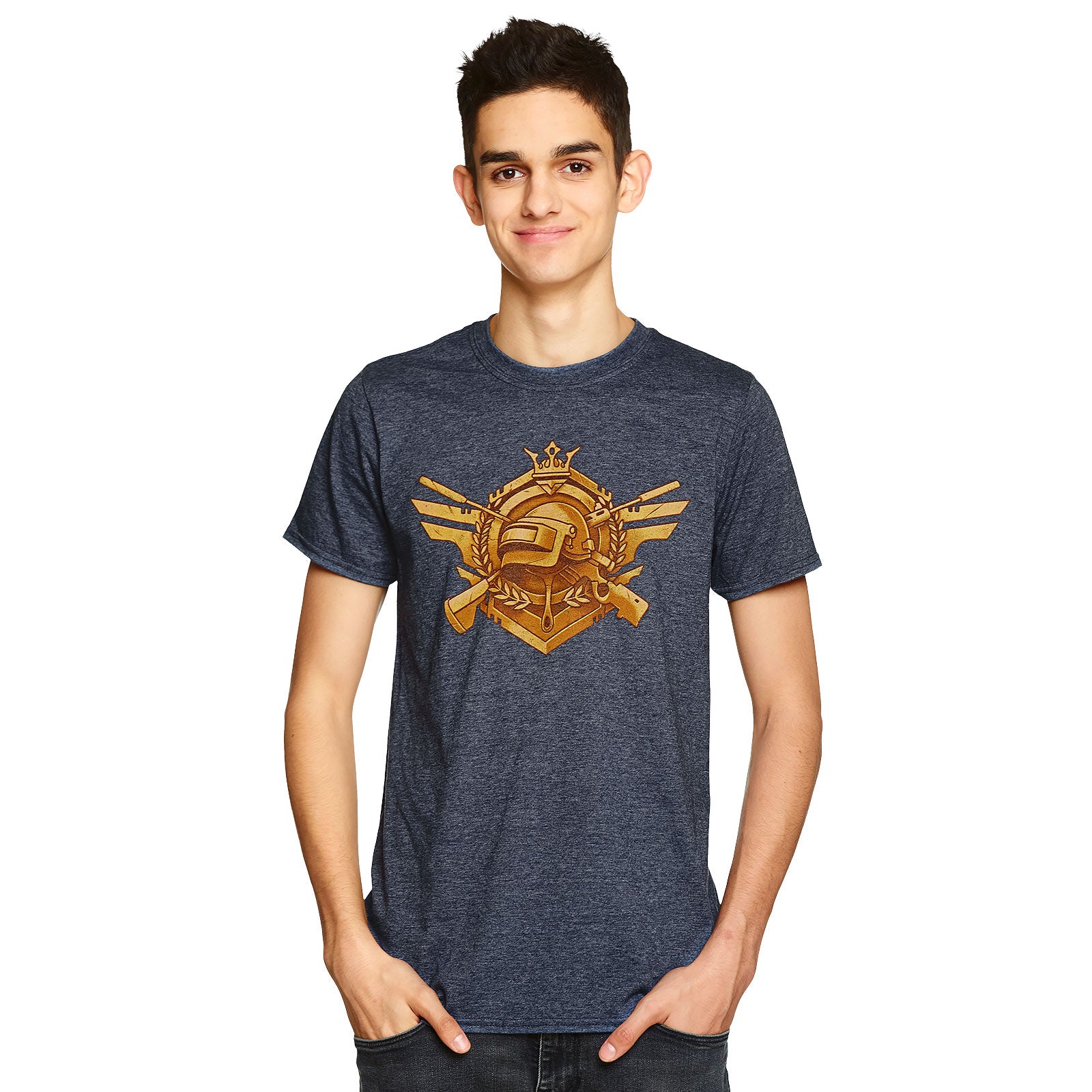 Product image PUBG - Invincible T-Shirt blue