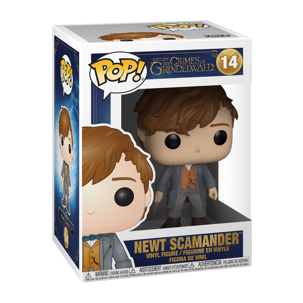 Image produit Newt Scamander Figurine Funko Pop - Les animaux fantastiques