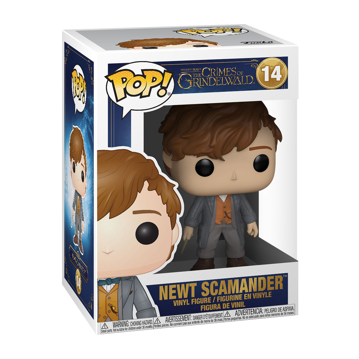 Image produit Newt Scamander Figurine Funko Pop - Les animaux fantastiques
