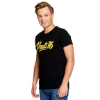 Image produit Fallout - T-shirt Oil Vault 76 noir