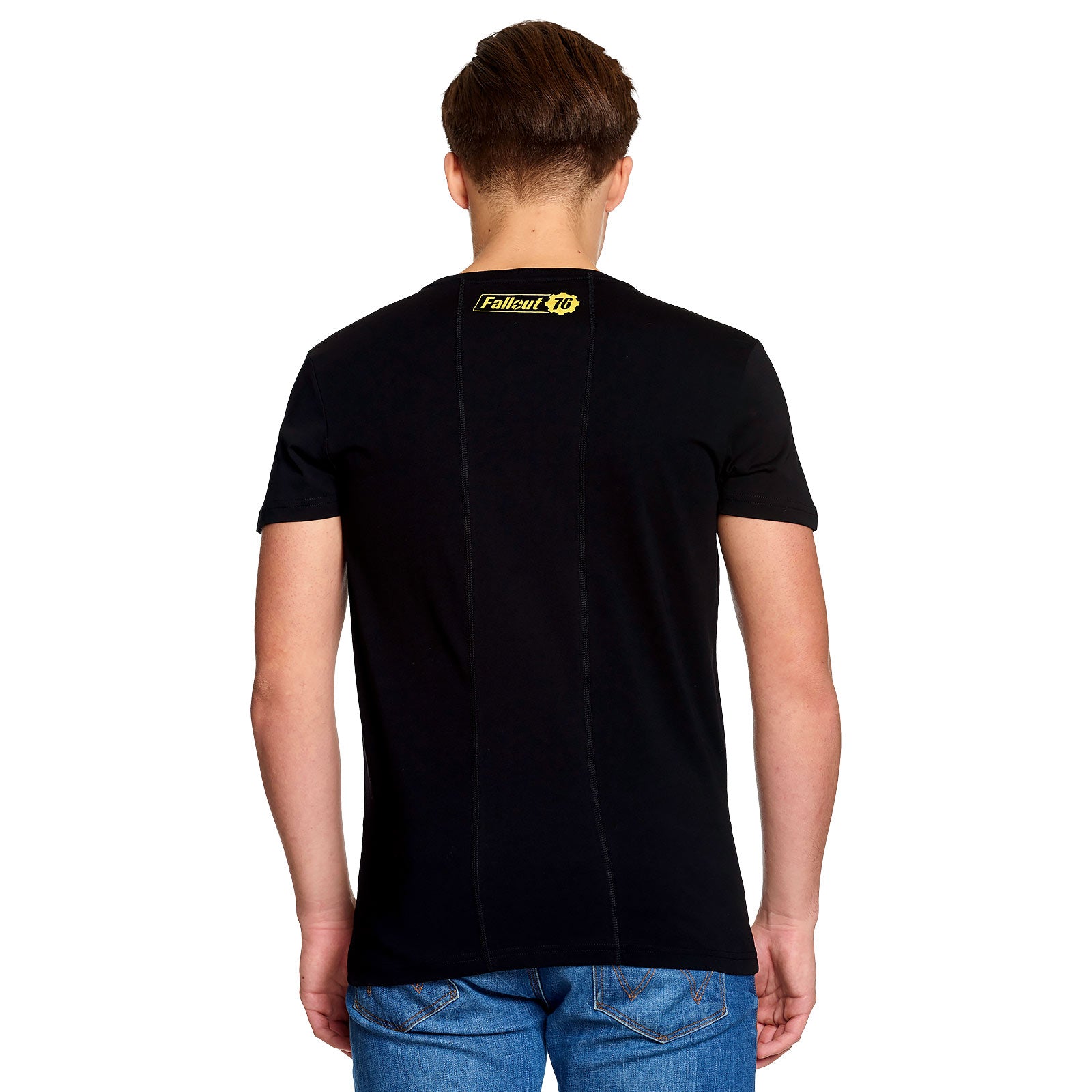Image produit Fallout - T-shirt Oil Vault 76 noir