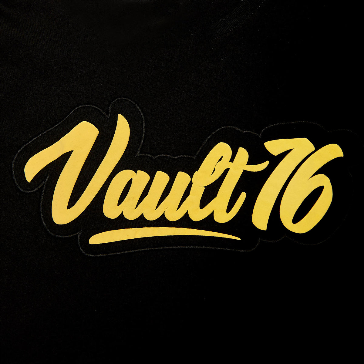 Image produit Fallout - T-shirt Oil Vault 76 noir
