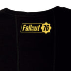 Image produit Fallout - T-shirt Oil Vault 76 noir