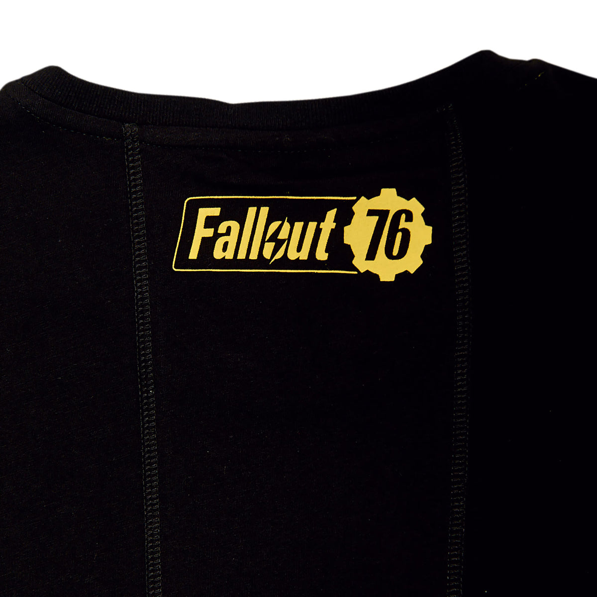 Image produit Fallout - T-shirt Oil Vault 76 noir
