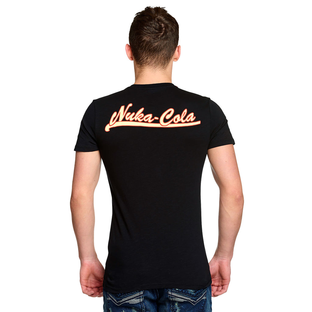 Image produit Fallout - T-shirt Nuka World noir