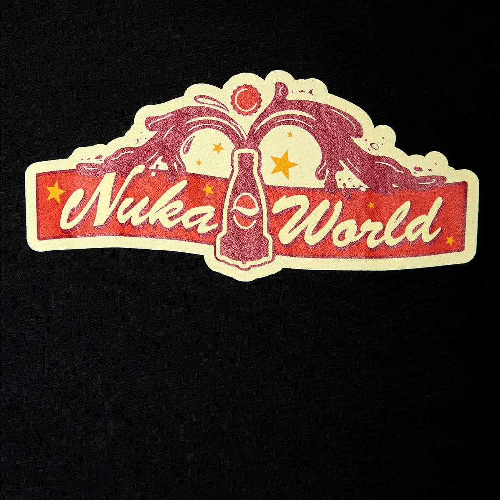 Image produit Fallout - T-shirt Nuka World noir