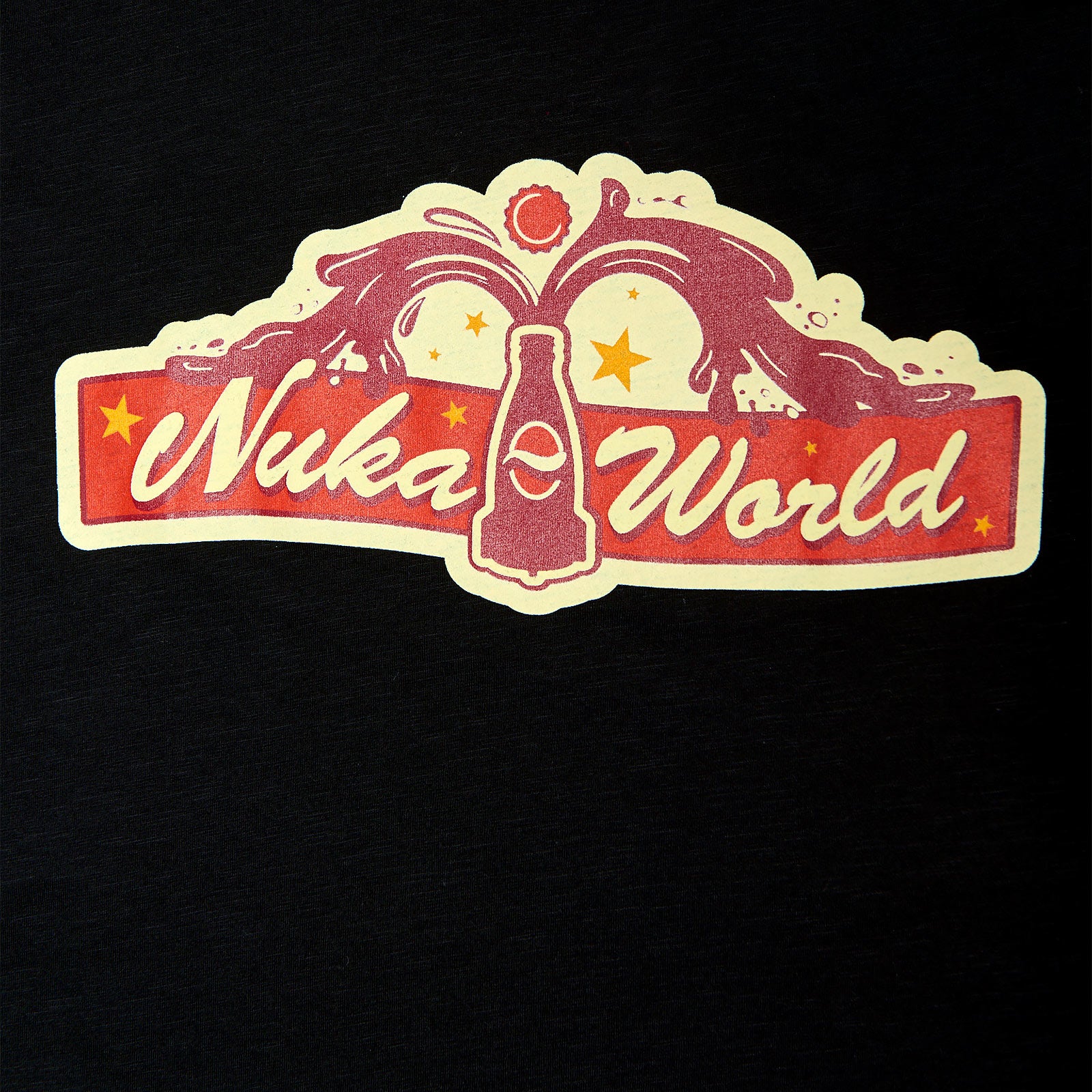 Image produit Fallout - T-shirt Nuka World noir