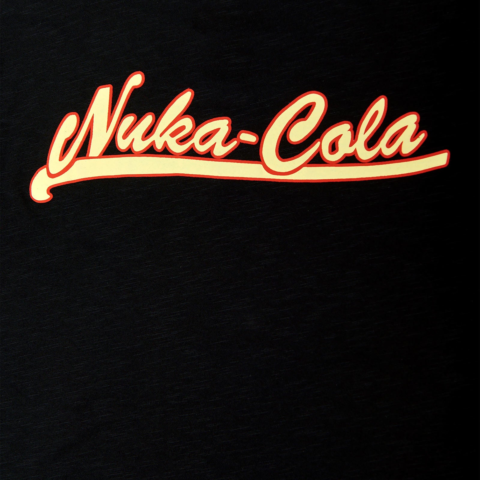 Image produit Fallout - T-shirt Nuka World noir
