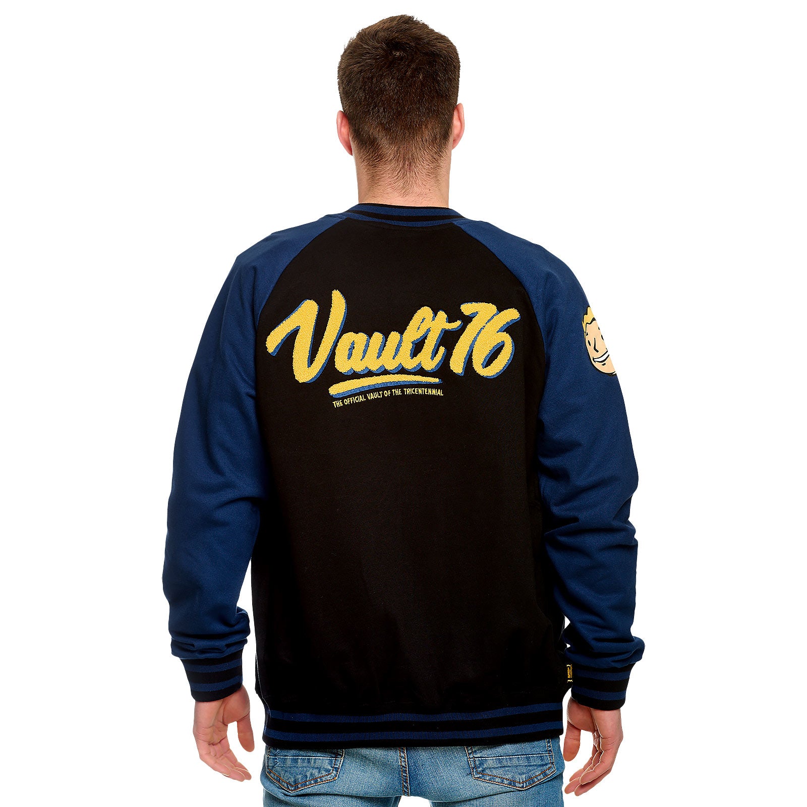 Product image Fallout - Vault 76 Logo College Jacket