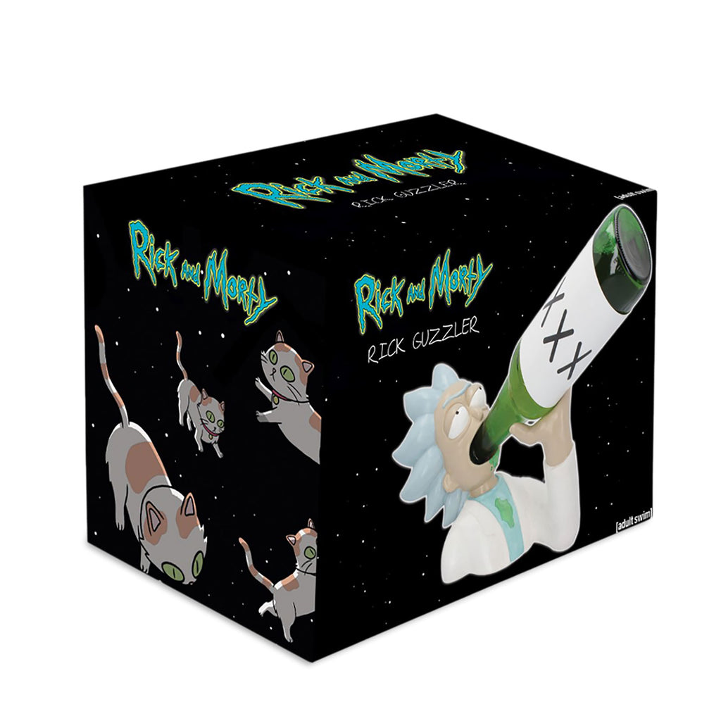 Image produit Rick et Morty - Porte-bouteille Rick assoiffé