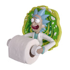 Image produit Rick and Morty - Rick avec porte-papier toilette Portal