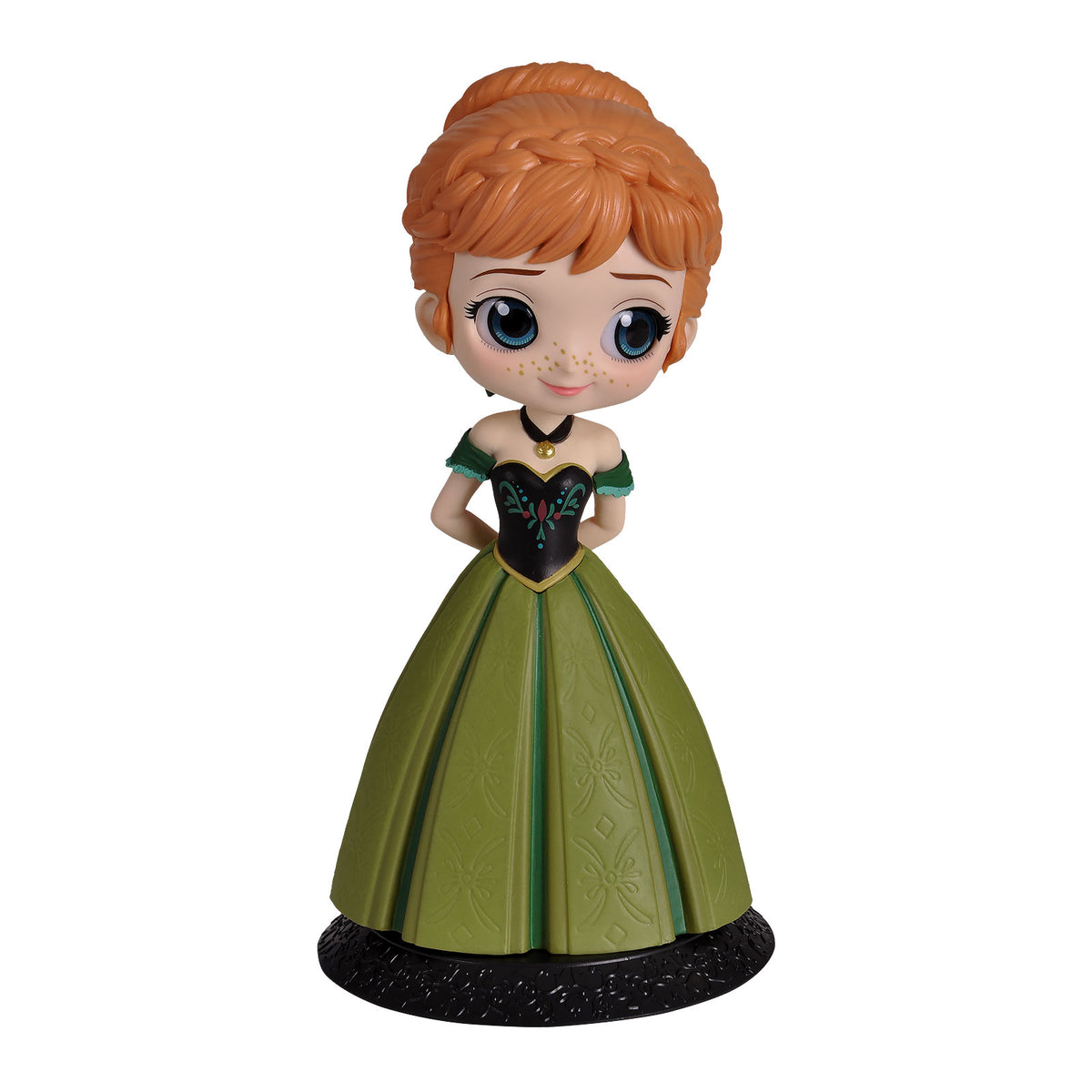 Image produit Frozen - Anna Style Couronnement Q Posket Figure 14 cm