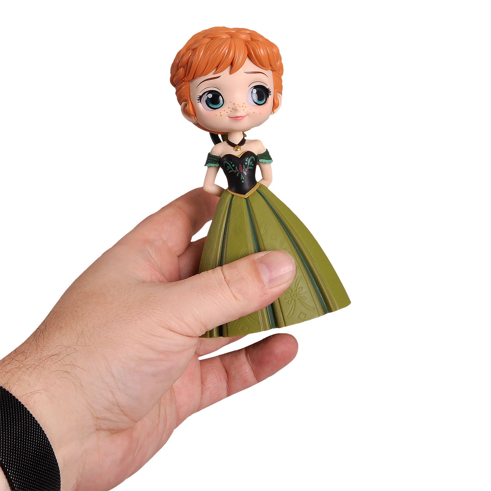 Image produit Frozen - Anna Style Couronnement Q Posket Figure 14 cm