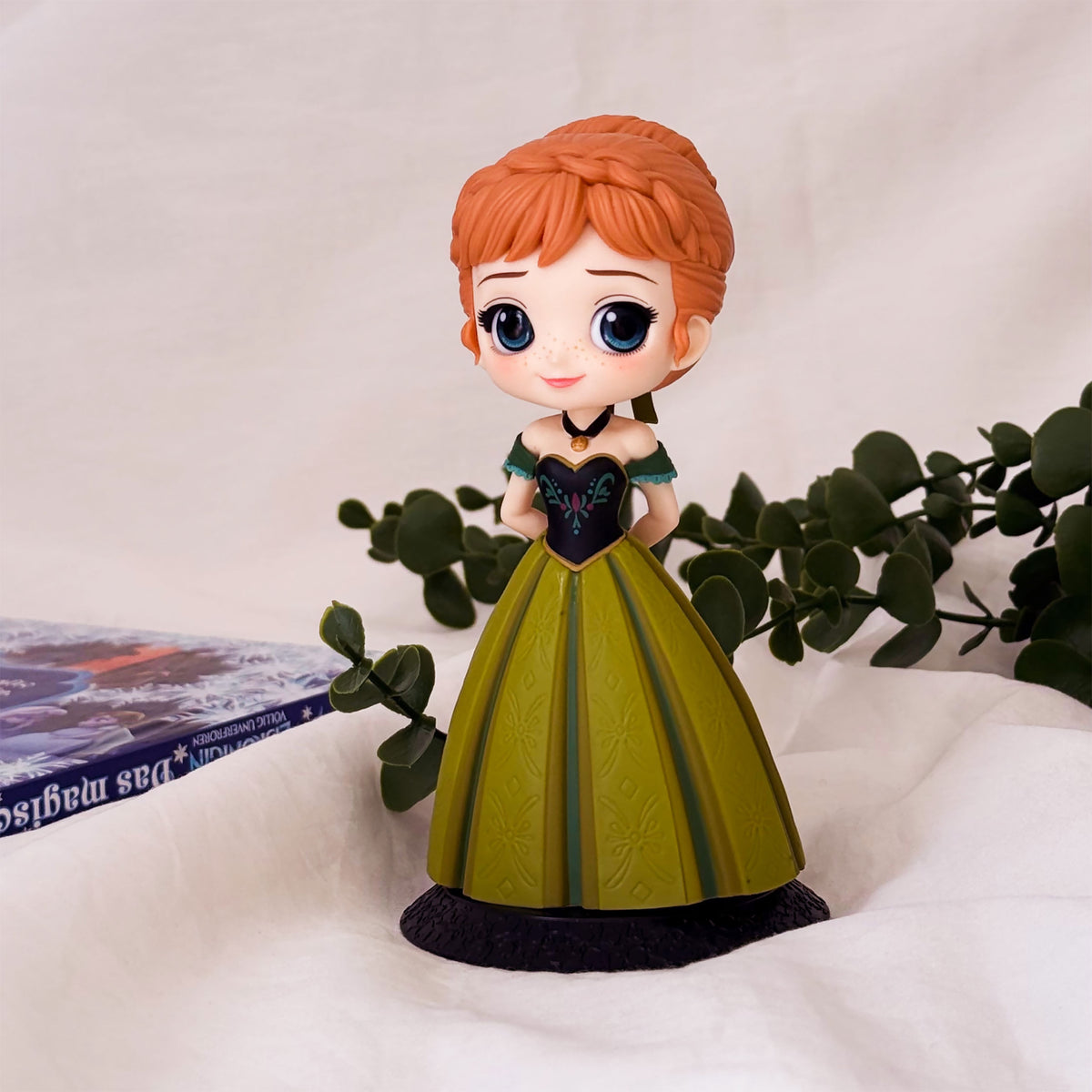 Image produit Frozen - Anna Style Couronnement Q Posket Figure 14 cm
