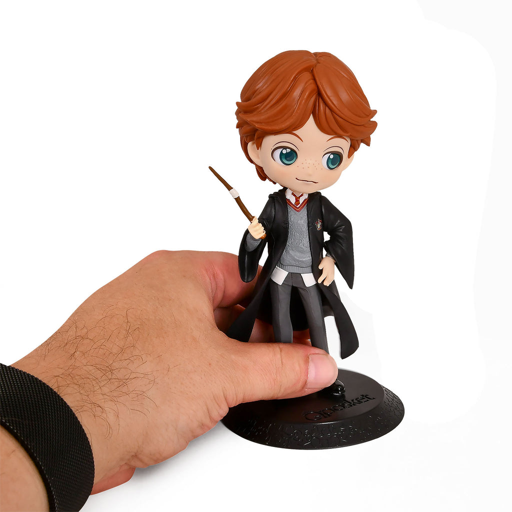Image produit Harry Potter - Ron Weasley Q Posket Figurine 14 cm