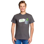 Image produit Rick and Morty - Pocket Pickle Rick t-shirt gris