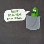 Image produit Rick and Morty - Pocket Pickle Rick t-shirt gris