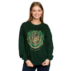 Image produit Harry Potter - Pull Happy Hogwarts vert