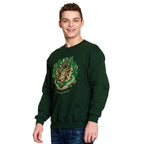 Image produit Harry Potter - Pull Happy Hogwarts vert