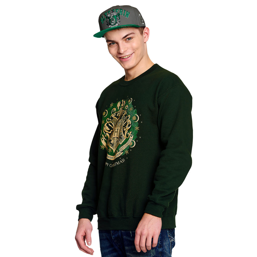 Image produit Harry Potter - Pull Happy Hogwarts vert