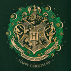 Image produit Harry Potter - Pull Happy Hogwarts vert