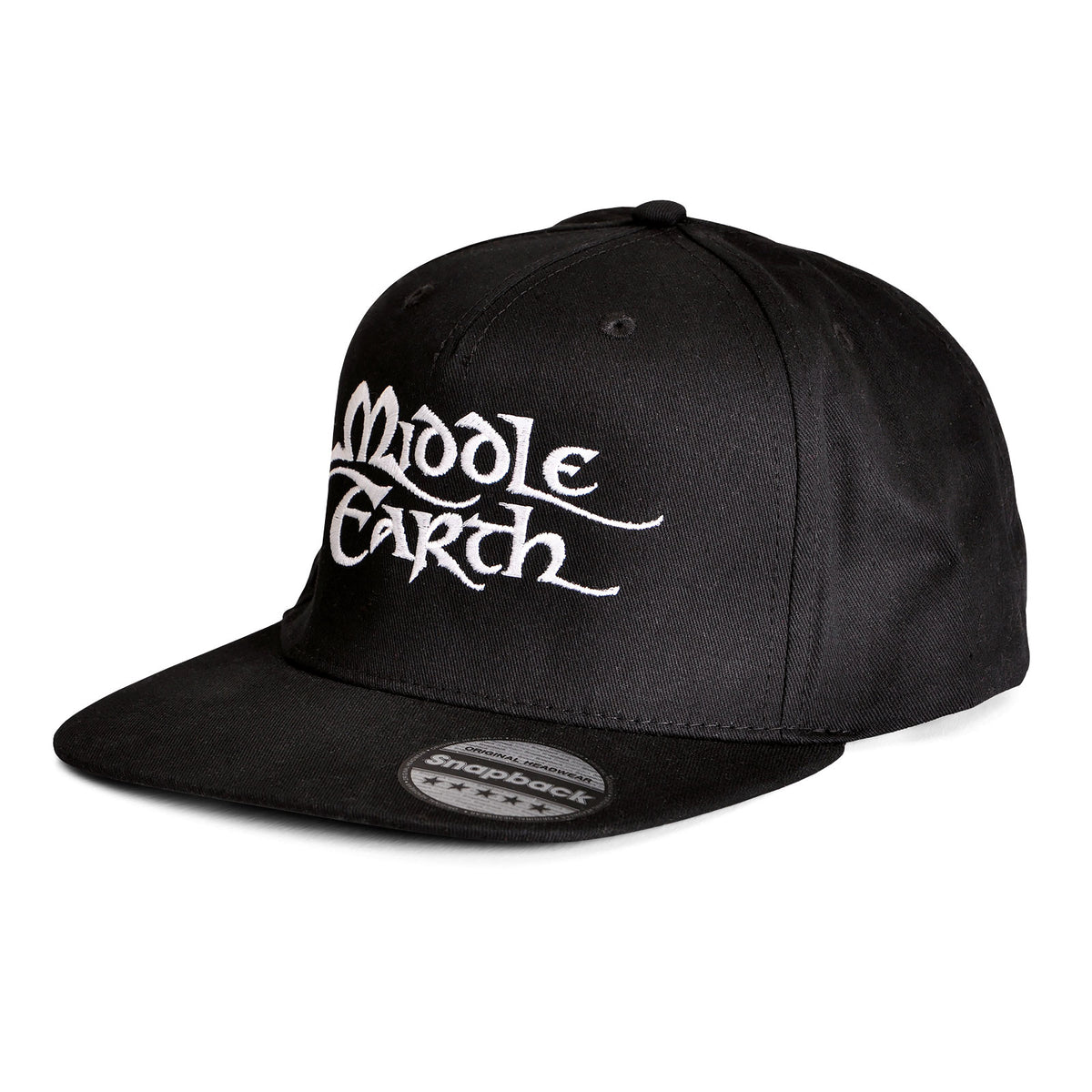 Product image The Lord of the Rings - Middle Earth Snapback Cap Black