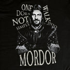 Image produit Seigneur des Anneaux - T-shirt noir Boromir Walk into Mordor