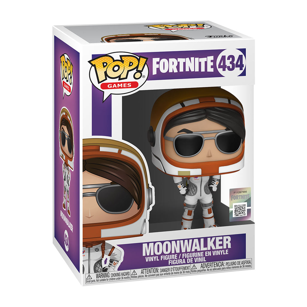 Image produit Fortnite - Figurine Moonwalker Funko Pop