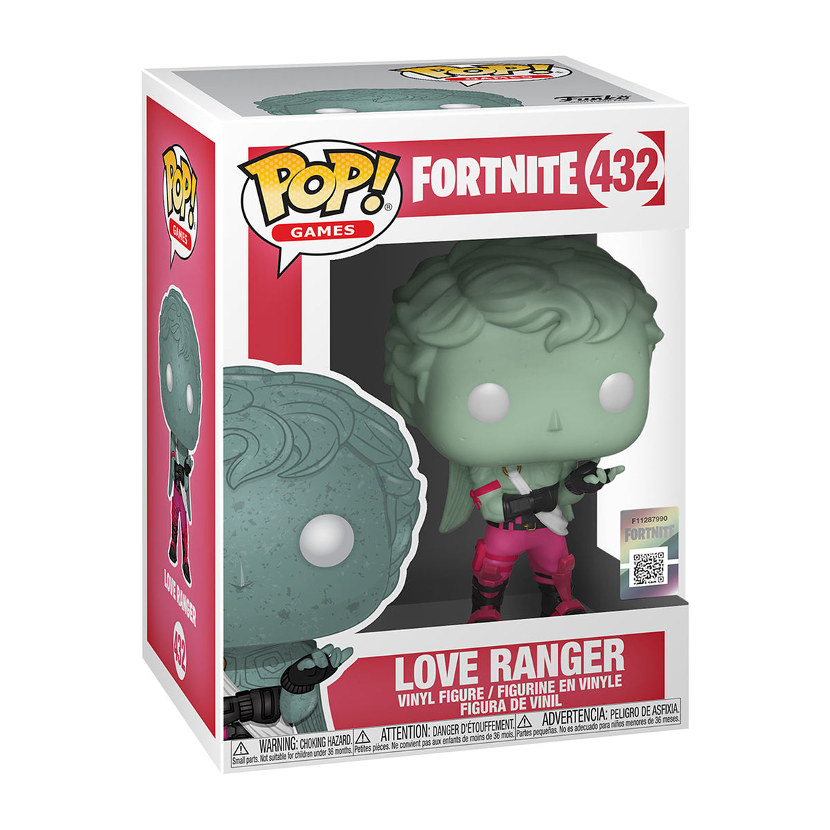 Image produit Fortnite - Love Ranger Figurine Funko Pop