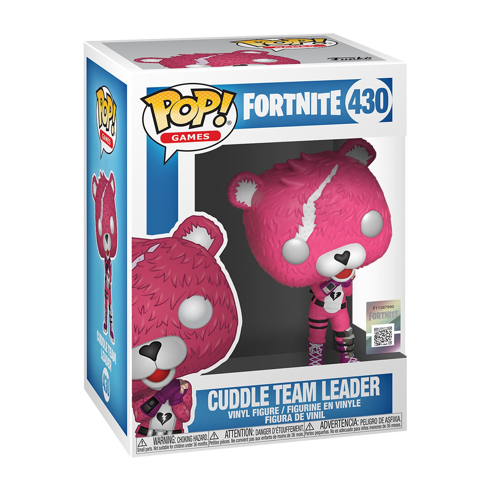 Image produit Fortnite - Leader de l'équipe Cuddle Figure Funko Pop