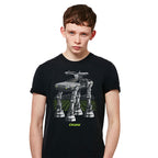 Image produit T-shirt Future Walker pour les fans de Star Wars noir
