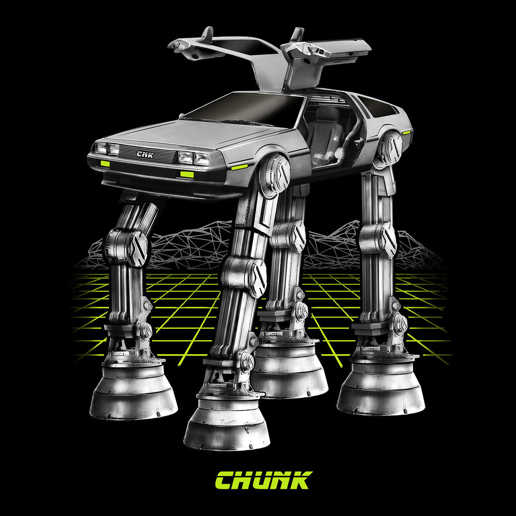 Image produit T-shirt Future Walker pour les fans de Star Wars noir
