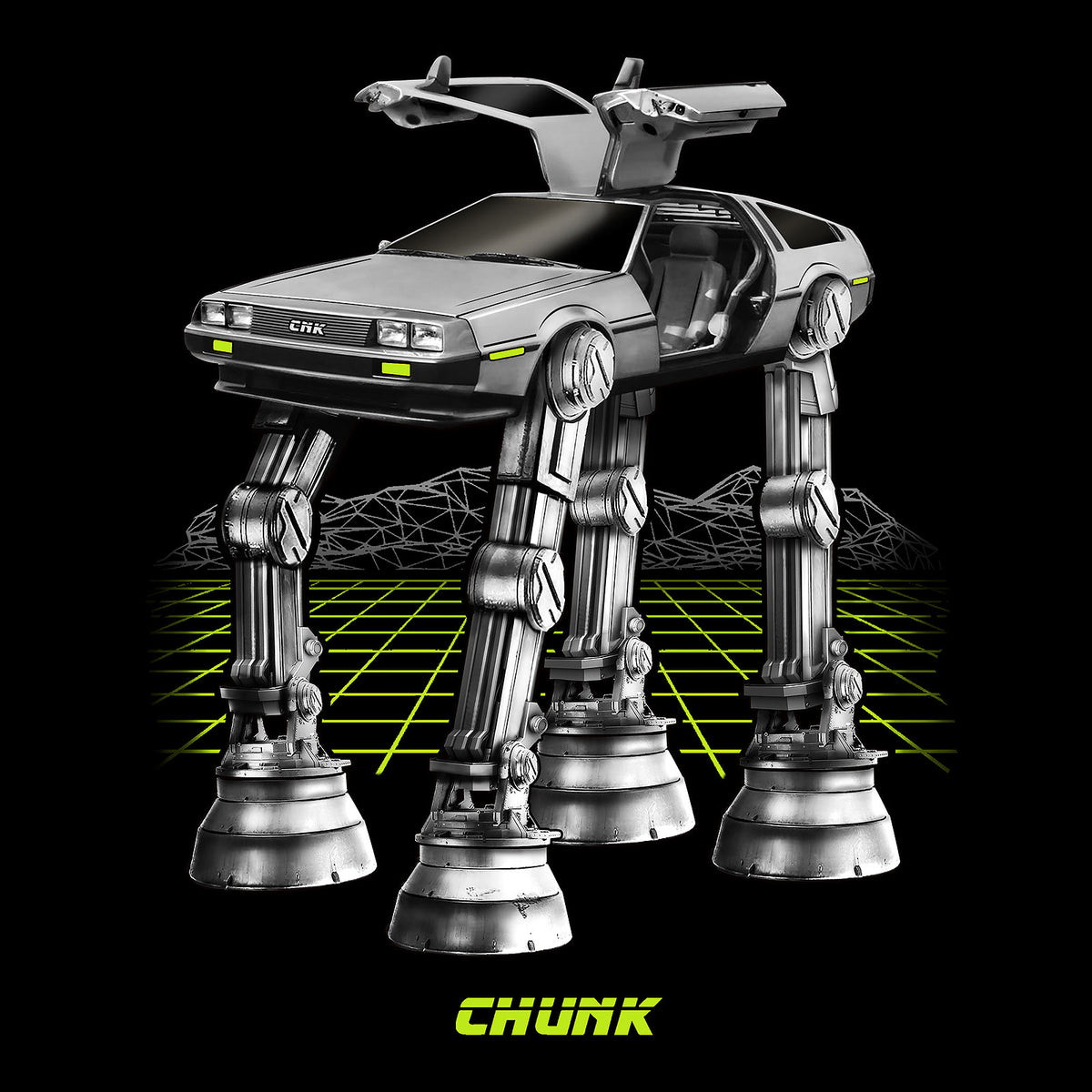 Image produit T-shirt Future Walker pour les fans de Star Wars noir