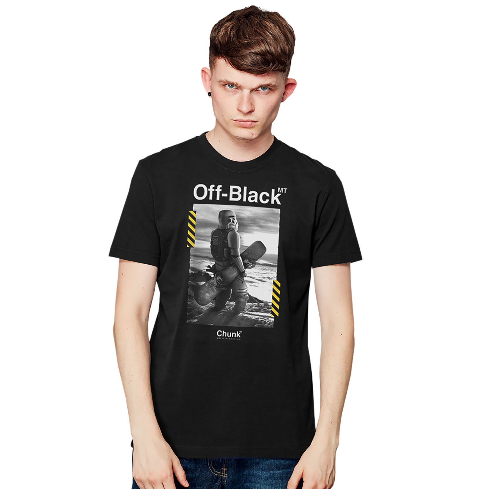 Image produit T-Shirt Imperial Snow pour les fans de Star Wars noir