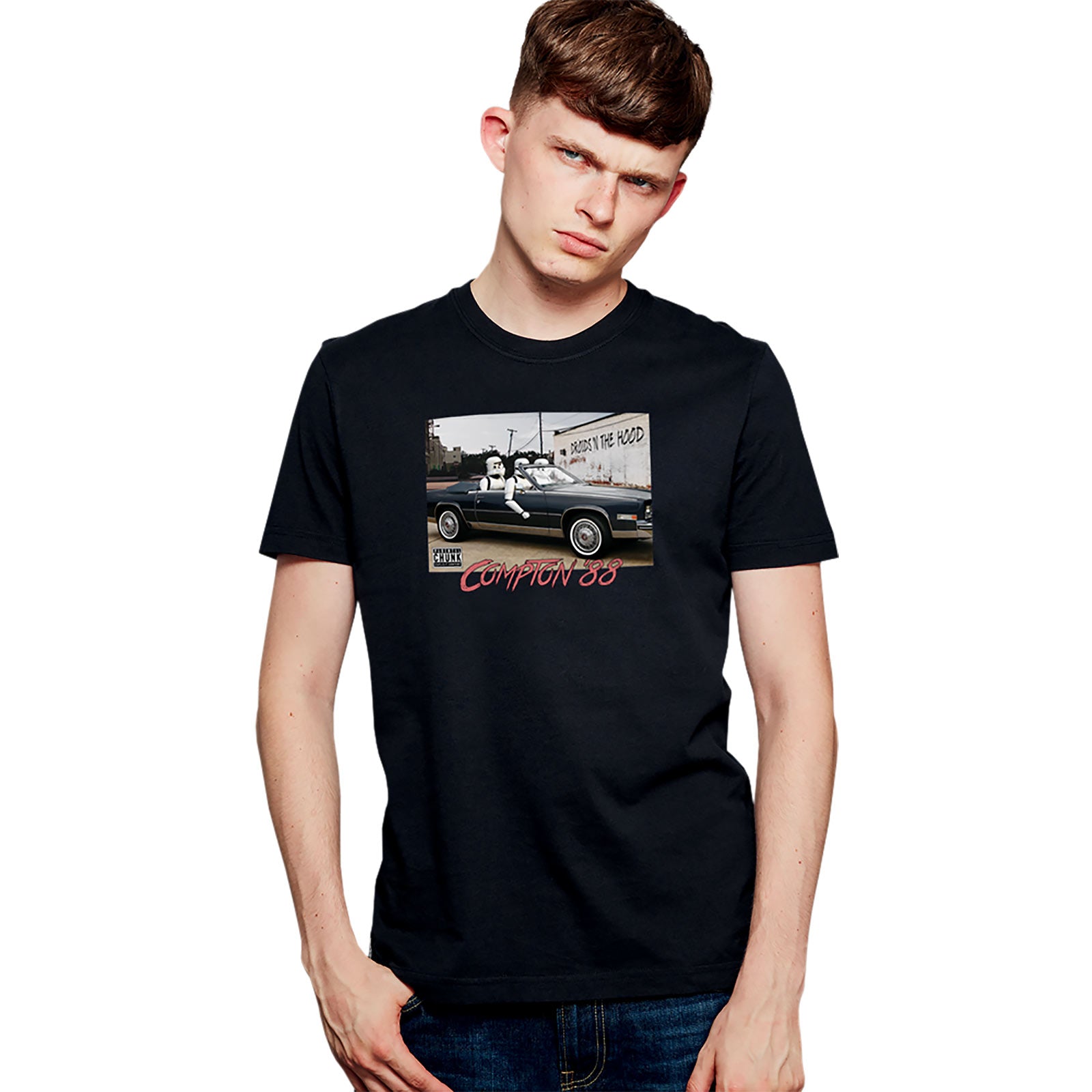 Image produit T-shirt Imperial Posse pour les fans de Star Wars bleu