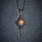 Image produit Pendentif Pacte du Sang de Grindelwald avec chaîne - Animaux fantastiques