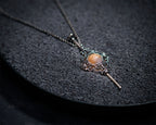 Image produit Pendentif Pacte du Sang de Grindelwald avec chaîne - Animaux fantastiques