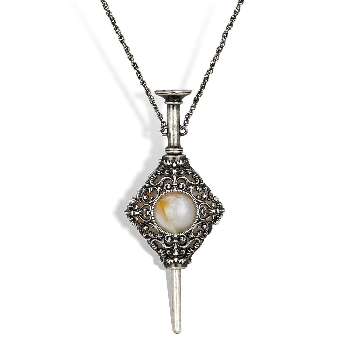 Image produit Pendentif Pacte du Sang de Grindelwald avec chaîne - Animaux fantastiques