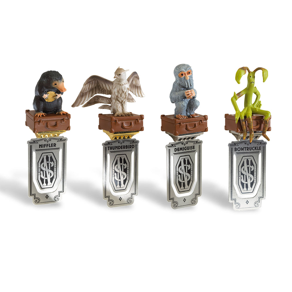 Image produit Animaux fantastiques - Ensemble de marque-pages